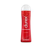 Durex Lubricante Sabor Fresa 100ml