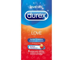 Durex Durex Emoji Love - 6 Piezas