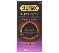 Durex Durex - Intensity Preservativos Extra Lube - 10 Uds