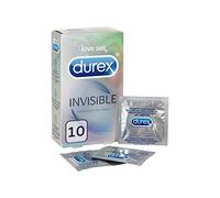 DUREX - Durex Invisible Extra Fin Extra Lubrifié 10 Préservatifs