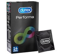 Durex Durex Performa Condón, 14 piezas