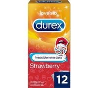Durex Emoji Fresa 12uds