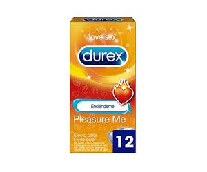 Durex Enciendeme Preservativos con Efecto Calor 12 Unidades, pleasure me (8042628)