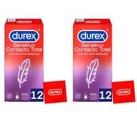 Durex Especiales, Azul, 12 Unidad (Paquete de 2)