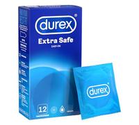 Durex Extra Safe 12 count Condonesn Transparent 56 mm