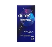 Durex Extra Safe Condones, Pack de 12