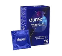 Durex Extra Safe Condones, paquete de 20