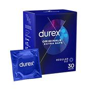 Durex Extra Safe - Paquete de 30 unidades (el embalaje puede variar)