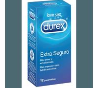 Durex Extra Seguro 12 Preservativos