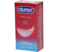 Durex Feeling XL Delicadeza & Sensaciones Preservativos 12 uds