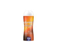DUREX Gel de masaje Play 2 en 1 con lubricante Ylang Ylang, 200 ml, para masaje corporal y uso íntimo