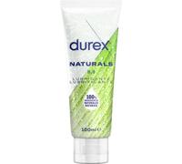 DUREX Gel Lubricante Naturals Intimate 100ML - Gel Ecológico Con Ingredientes 100 Por Ciento Naturales