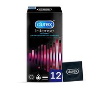 Durex Intense Orgasmic con Puntos y Estrías Preservativos 12 unidades