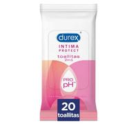 Durex Intima Toallitas Intimas 20 Unida