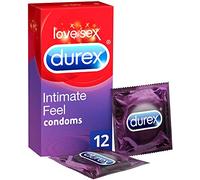 Durex Intimate Feel Caja de Preservativos - 12 Unidades (versión inglesa)