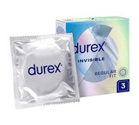 Durex Preservativos Invisibles Extra Sensibles - 3 uds.
