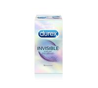 Durex Invisible Extra Lubricado 12 Preservativos