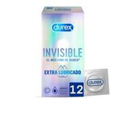 Durex Invisible Extra Lubricated Condoms 12 Un