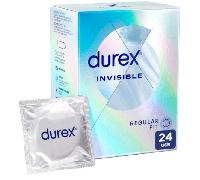 Durex Durex Preservativos Invisible Muy Finos 24 Uds