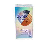 Durex Invisible Preservativos Xl 10 Unid