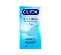 Durex Invisible XL 10 preservativos