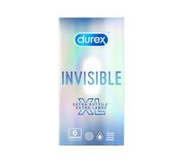 Durex Invisible XL 6uds