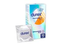 Durex Invisible Xl Ultra Fine Condoms 10 Un