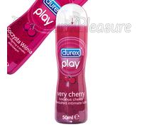 Durex Play Gel Lubricante Cereza Base Agua - 50 ml