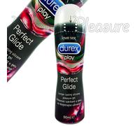Durex Juego Lubricantes & Masaje Geles Fresa Perfecto Glide Elegir 2 Lubricantes