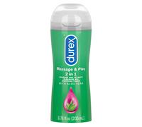 Durex Juego Masaje Lubricante 2in1 200ml Aloe Guarana Ylang Estimulante