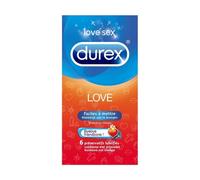Durex Love 6 preservativos