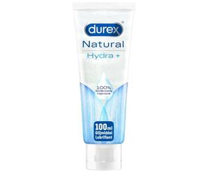 Durex Lubricante a base de agua Durex Natural - 100 ml