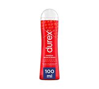 Play Lubricante Fresa y Morango Base de Agua 100 ml