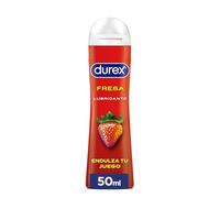 Durex Lubricante Fresa, Dulce y Placentero, 100 ml