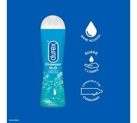 Durex Lubricante Frescor 50 Ml - Lubricante Con Efecto Frío Calor Para Sensaciones Únicas