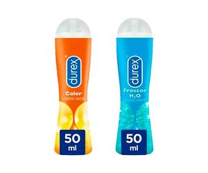 Durex Lubricante Frio Calor Duplo 2X50Ml