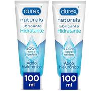 Durex Lubricante Intimo Durex Naturals Hidratante 100 ml x 2 Unidades