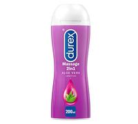 Durex Lubricante Massage 2 In 1 con Aloe Vera - 1 Unidad