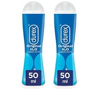 Durex Lubricante Original Base Agua - 2 x 50 ml Pack - 100 ml total - Duplo pack