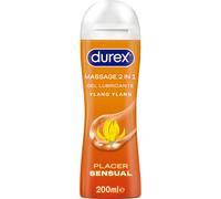 Durex Lubricante para Masajes Placer Sensual Ylang-Ylang 200ml
