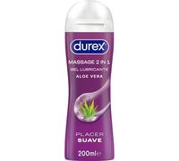 Durex Lubricante para Masajes Placer Suave Aloe Vera 200ml