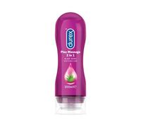 Durex Masaje 2 en 1 Estimulante Aloe Vera 200ml