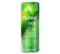 Durex Massage and Play 2-in-1 Massage Gel and Personal Lubricant, Soothing Touch, 6.76 Ounce by Durex