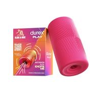Durex Masturbador Play Slide & Ride – elástico, suave, texturizado con estrías, reutilizable