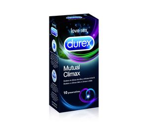 Durex Mutual Climax 10 Preservativos