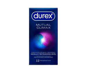Durex Mutual Climax 12 preservativos