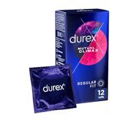 Durex Mutual Climax Preservativos 12uds