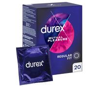 Durex MUTUAL PLEASURE preservativos lubricante retardante de 20 h