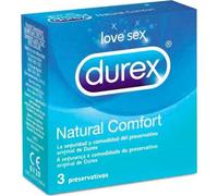 Durex Natural Comfort 3 uds
