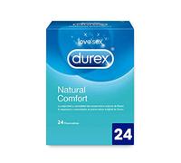 Durex, Natural Comfort Preservativos Original 24 Unidades